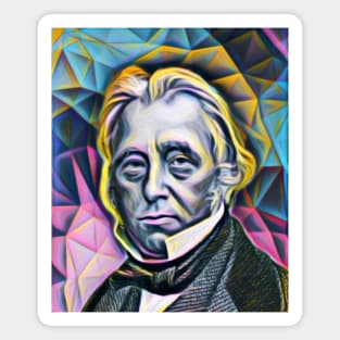 Thomas Babington Macaulay Portrait | Thomas Babington Macaulay Artwork 10 Magnet